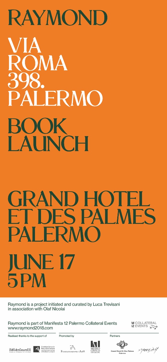 Raymond Book Launch